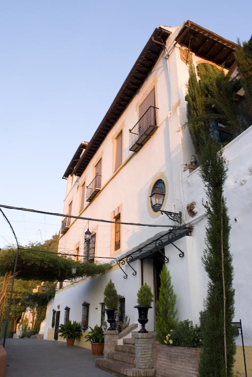 Hotel Carmen De Los Chapiteles Granada Exteriér fotografie
