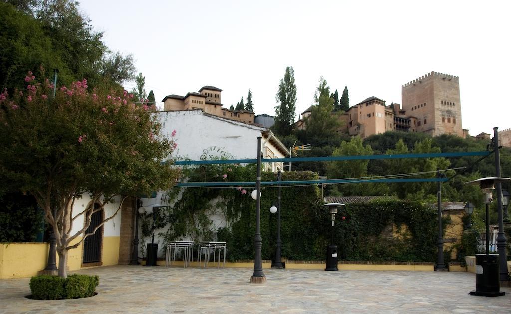 Hotel Carmen De Los Chapiteles Granada Exteriér fotografie