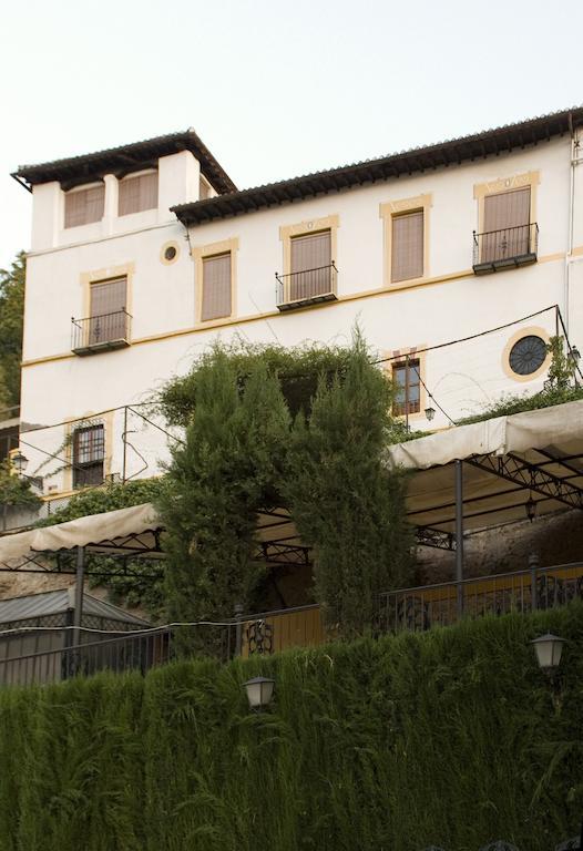 Hotel Carmen De Los Chapiteles Granada Exteriér fotografie