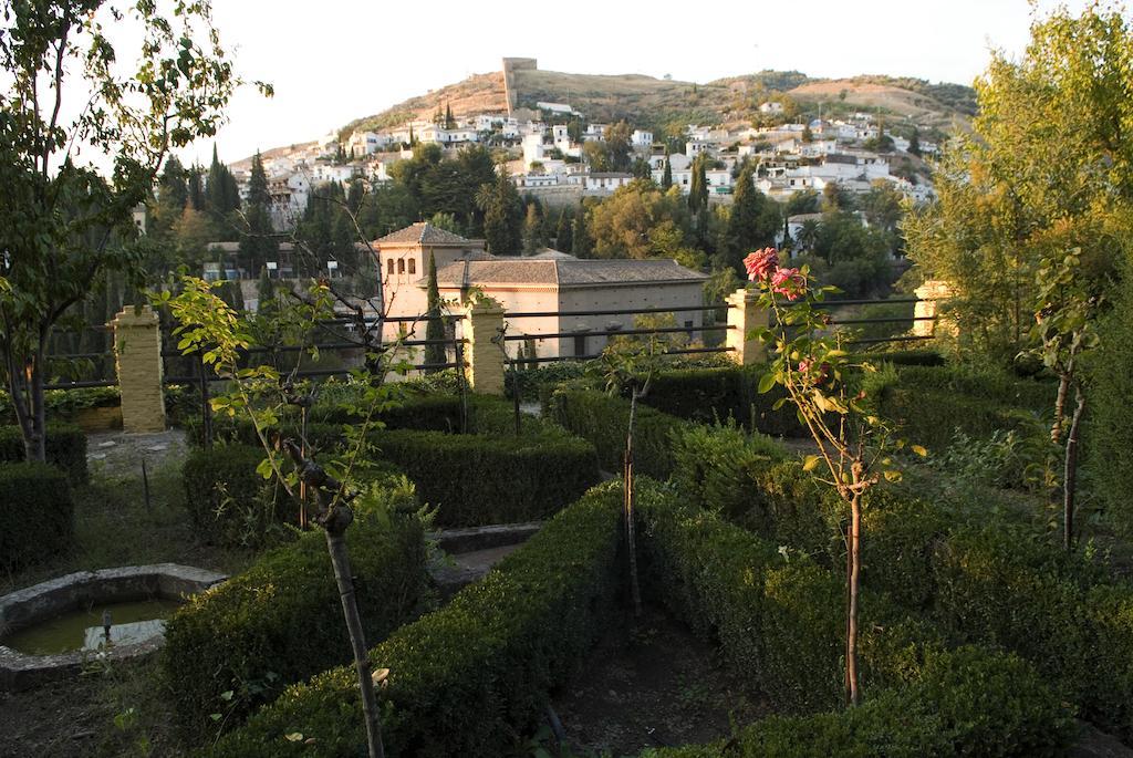 Hotel Carmen De Los Chapiteles Granada Exteriér fotografie