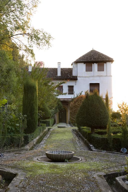 Hotel Carmen De Los Chapiteles Granada Exteriér fotografie